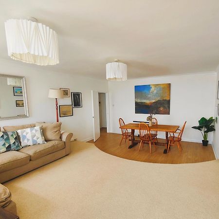 Ferienwohnung Stunning Seafront Flat,St Leonards Exterior foto