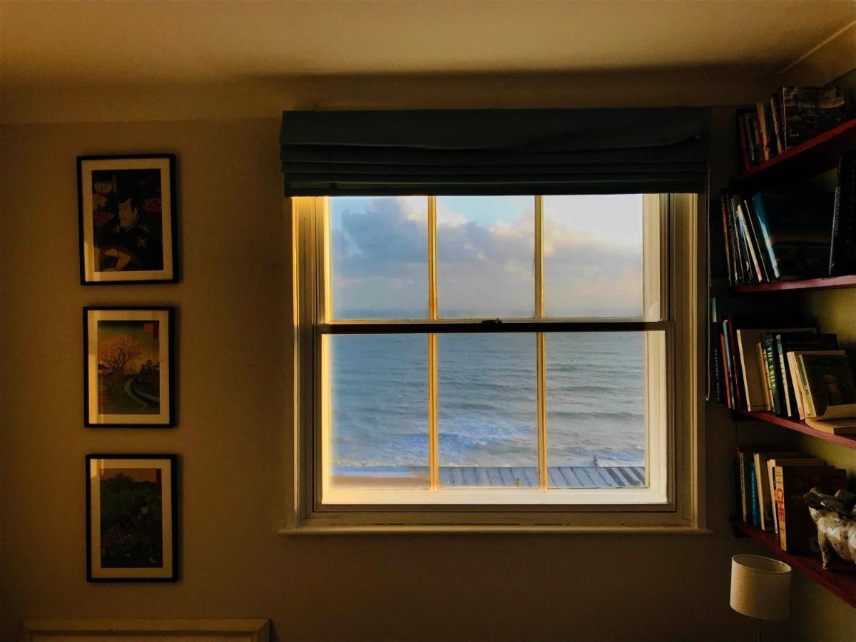 Ferienwohnung Stunning Seafront Flat,St Leonards Exterior foto